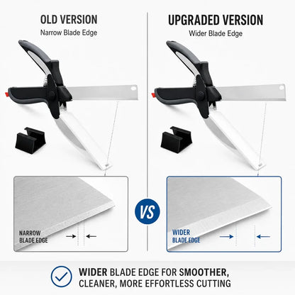 ✂️ 50% OFF 2-in-1 Kitchen Scissors – Heavy-Duty Food Cutter with Built-In Cutting Board