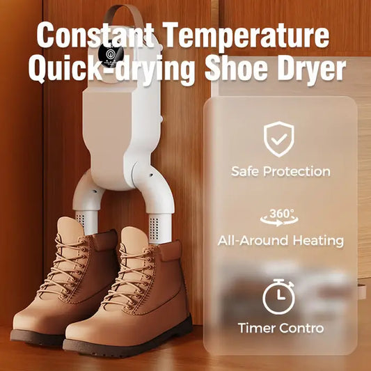 Portable Smart Shoe Dryer
