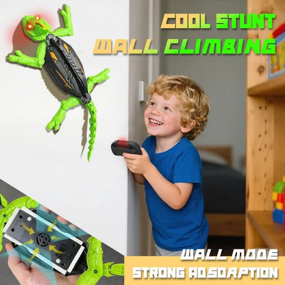 Wall Climbing RC Gecko Toy