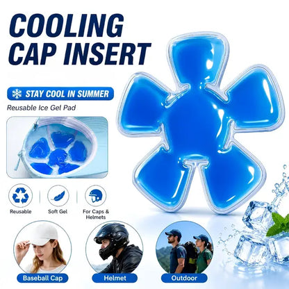 🧊Reusable Cooling Gel Ice Packs for Hats
