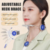 360° Adjustable Cervical Neck Brace Support with Ergonomic Chin Rest