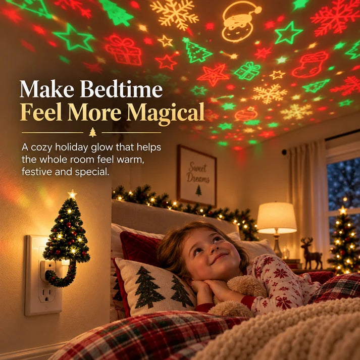 Christmas Projector Night Light