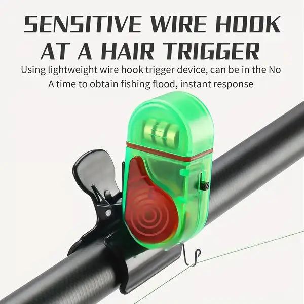 🔥Fishing Bite Alarm with LED Light🎣