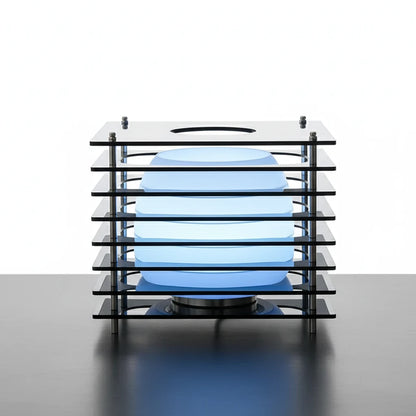 Acrylic Thousand Layer Moon LED Lamp