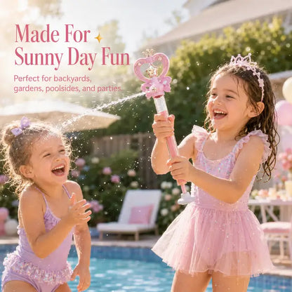 Fairy Spiral Water Wand