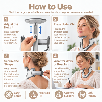 Adjustable Neck Support Brace