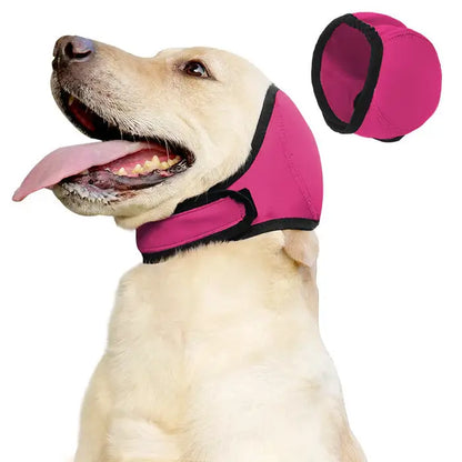 Dog Calming Hoodie Ear Wraps 🐶🔇