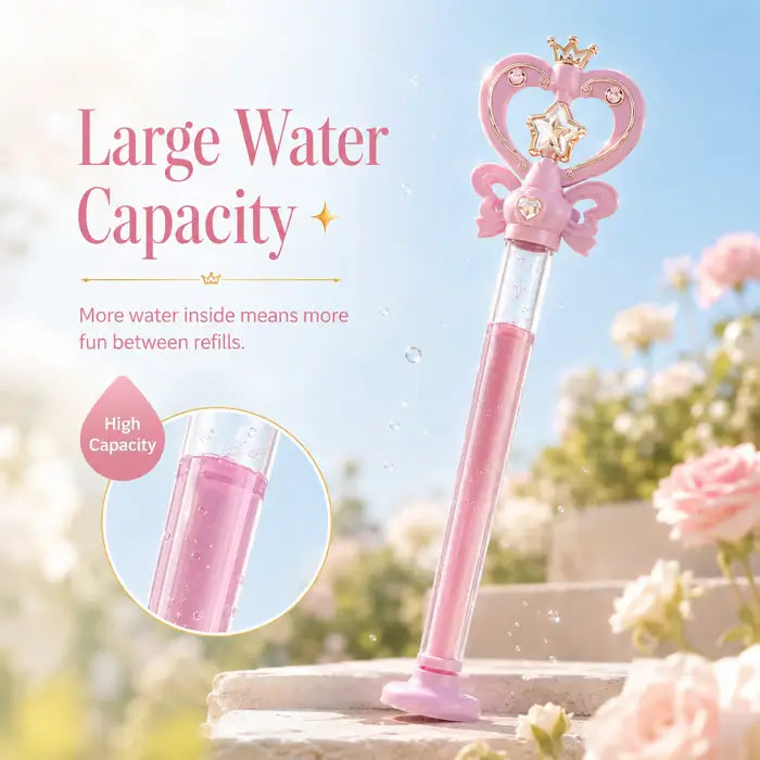 Fairy Spiral Water Wand