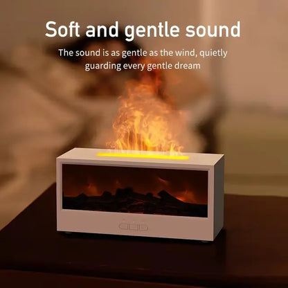 Colorful Flame Fireplace Aroma Diffuser