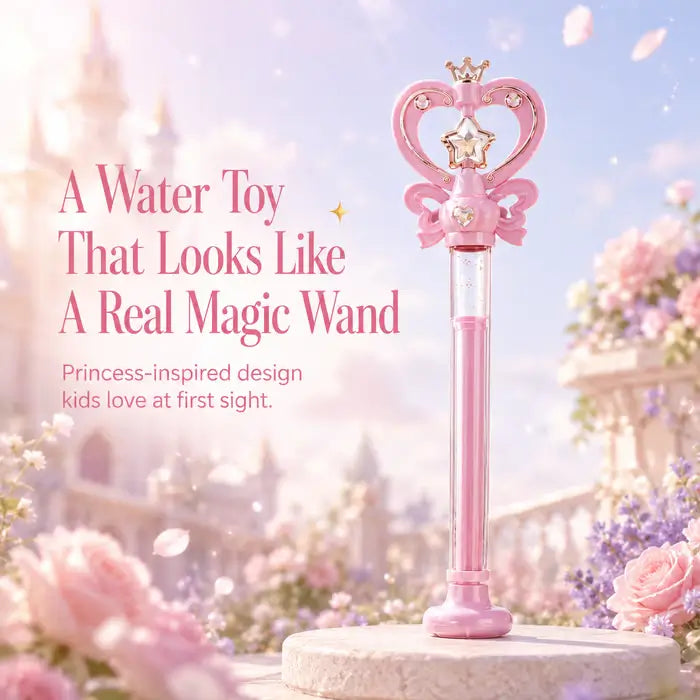 Fairy Spiral Water Wand