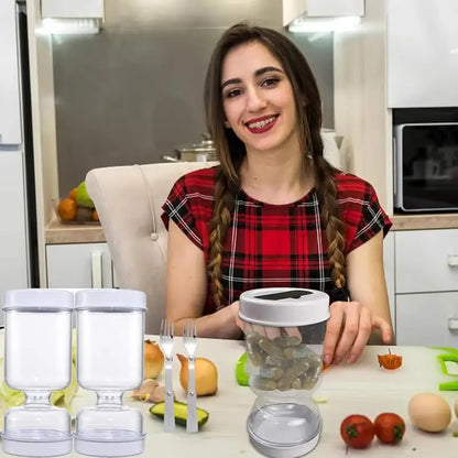 Pickle & Olive Separator Storage Jar