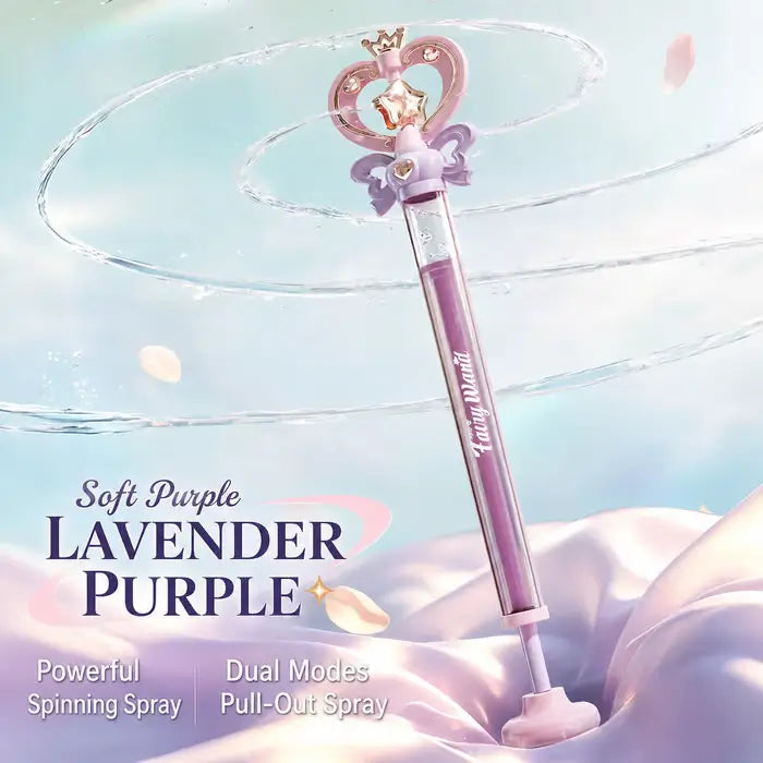Fairy Spiral Water Wand