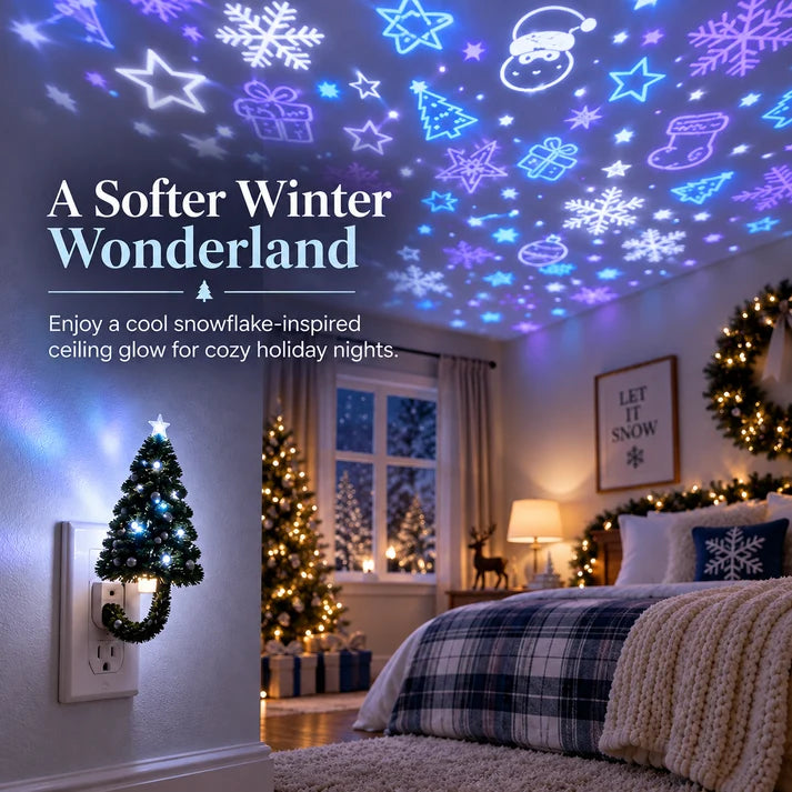 Christmas Projector Night Light