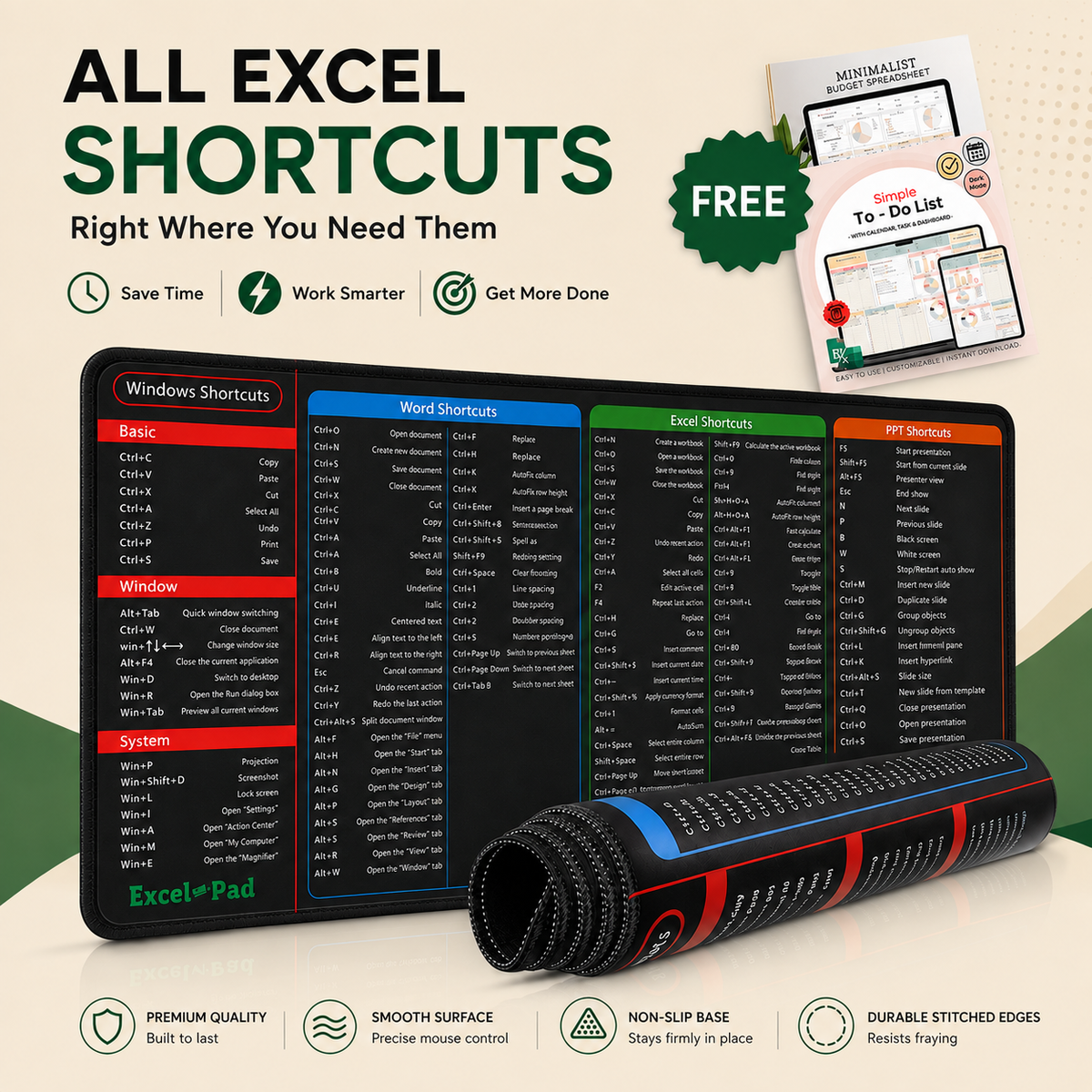 Excel Shortcutpad