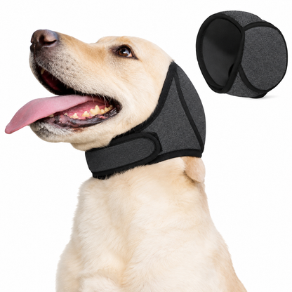 Dog Calming Hoodie Ear Wraps 🐶🔇