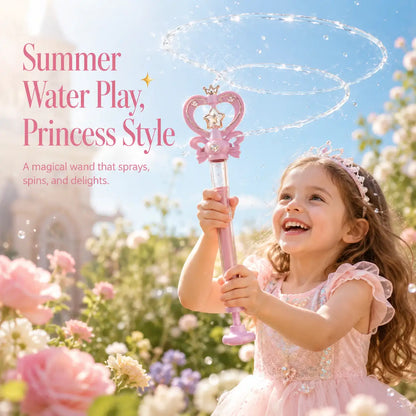 Fairy Spiral Water Wand