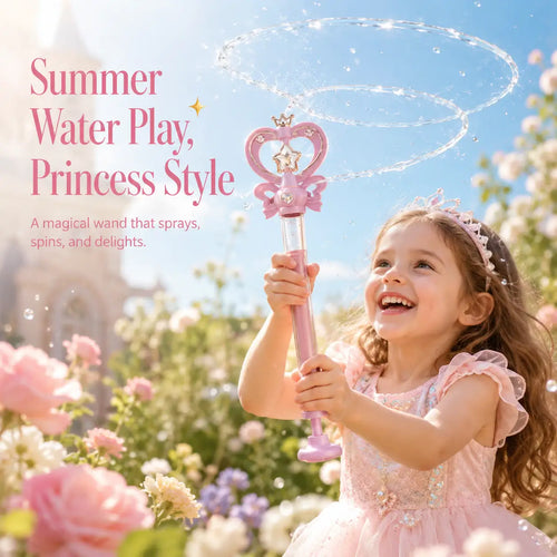 Fairy Spiral Water Wand