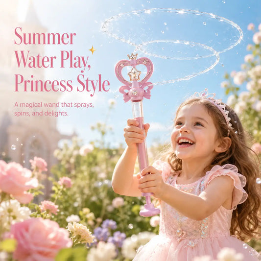 Fairy Spiral Water Wand