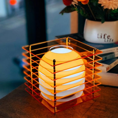 Acrylic Thousand Layer Moon LED Lamp