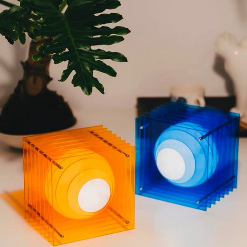 Acrylic Thousand Layer Moon LED Lamp