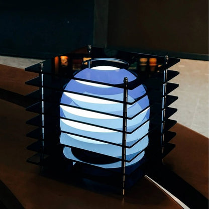 Acrylic Thousand Layer Moon LED Lamp