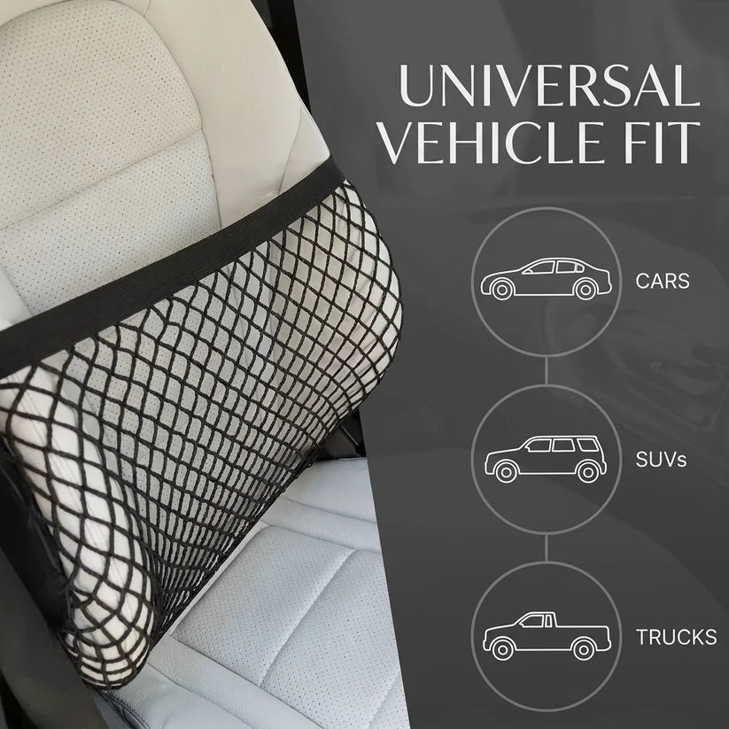 Car Seat Storage Net
