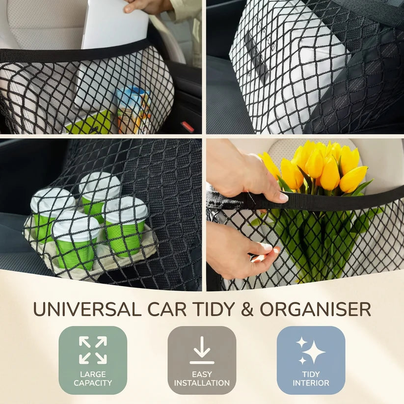 Car Seat Storage Net