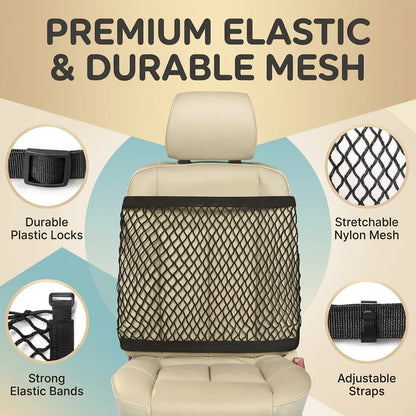 Car Seat Storage Net