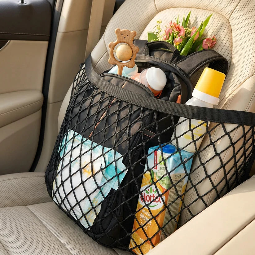 Car Seat Storage Net