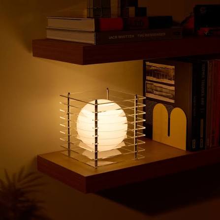 Acrylic Thousand Layer Moon LED Lamp