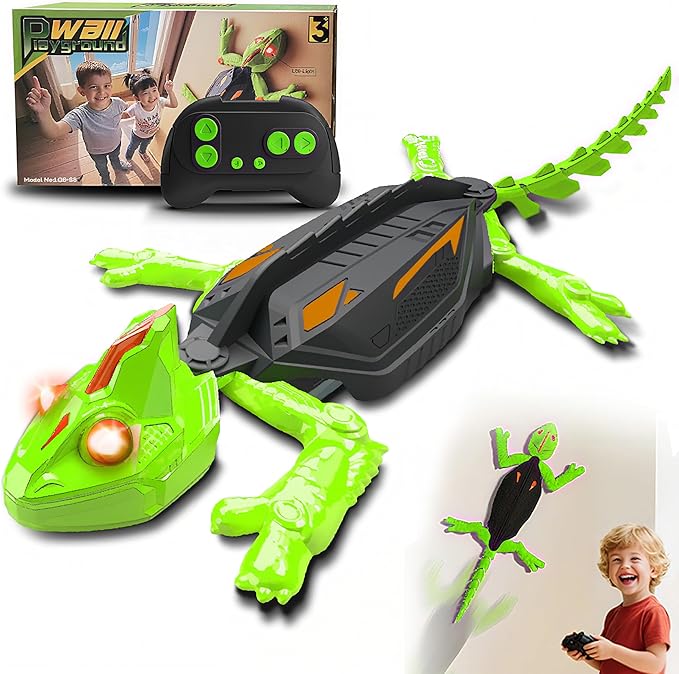 Wall Climbing RC Gecko Toy