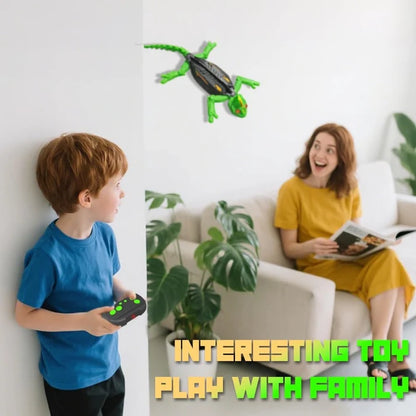 Wall Climbing RC Gecko Toy